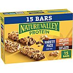 15-Count 1.42-Oz Nature Valley Chewy Protein Bars (Various) $5.90 w/ Subscribe &amp; Save